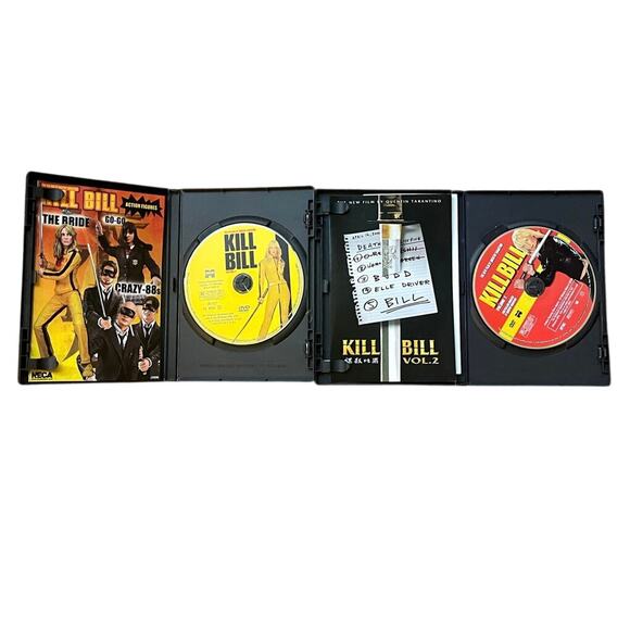 Kill Bill DVD Bundle - Kill Bill: Volume 1 and Kill Bill: Volume 2 - Picture 4 of 4